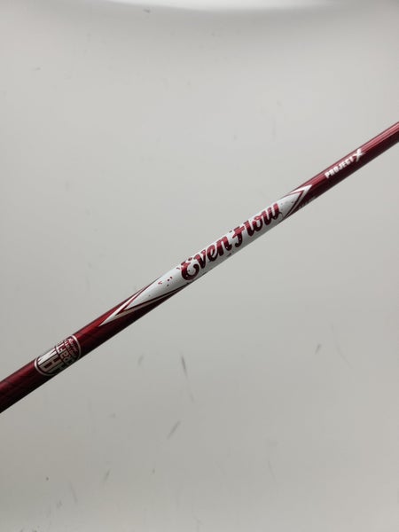 NEW PROJECT X EVENFLOW RED HANDCRAFTED DRIVER SHAFT XSTIFF 60G .335 BRANDNEW