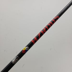 NEW PROJECT X HZRDUS RED HANDCRAFTED HYBRID SHAFT XSTIFF 85G .370 BRANDNEW