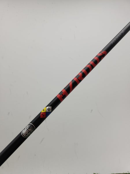 NEW PROJECT X HZRDUS RED HANDCRAFTED HYBRID SHAFT XSTIFF 85G .370 BRANDNEW