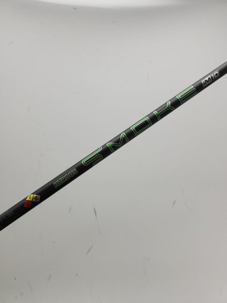 NEW PROJECT X HZRDUS SMOKE GREEN IM10 DRIVER SHAFT REG 70G .335 BRANDNEW