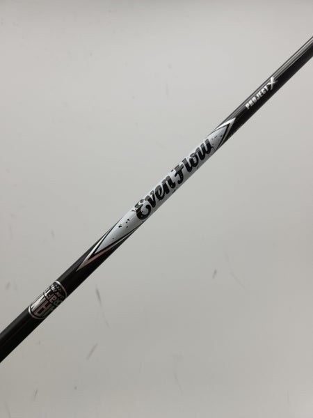 NEW PROJECT X EVENFLOW BLACK HANDCRAFTED HYBRID SHAFT STIFF 100G .370 BRANDNEW