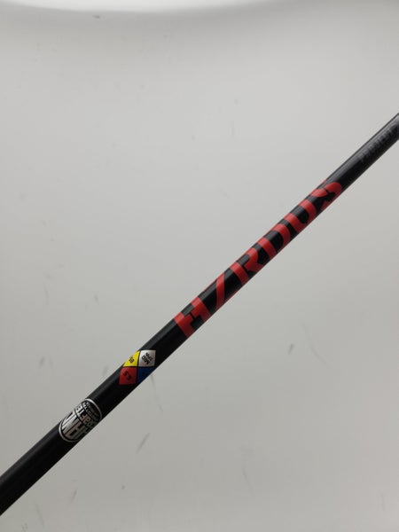 NEW PROJECT X HZRDUS RED HANDCRAFTED HYBRID SHAFT XSTIFF 85G .370 BRANDNEW