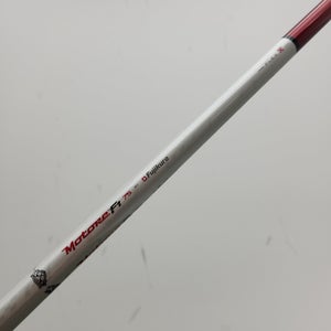 FUJIKURA MOTORE F1 75 DRIVER SHAFT XSTIFF TM TP TIP 44.5" VERYGOOD