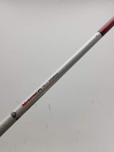 FUJIKURA MOTORE F1 75 DRIVER SHAFT XSTIFF TM TP TIP 44.5" VERYGOOD