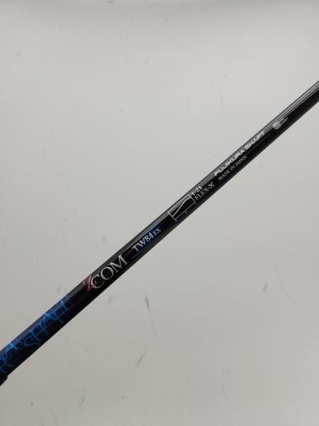 FUJIKURA ZCOM TW84 T-21 FWY WOOD SHAFT XSTIFF 86G TAYLORMADE TP 42.5" VERYGOOD