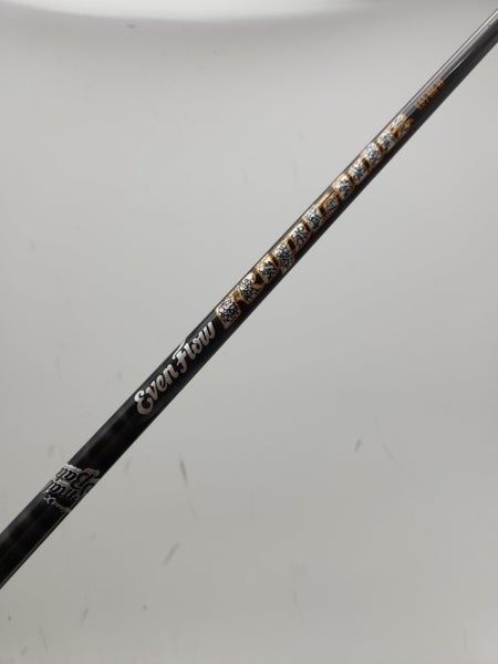 NEW PROJECT X EVENFLOW RIPTIDE SMALL BATCH HYBRID SHAFT STIFF 80G .370 BRANDNEW
