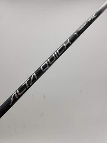 PING ALTA QUICK 45 FWY WOOD SHAFT SOFT REGULAR 44G PING TIP 42" VERYGOOD