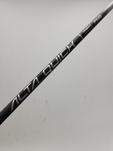 PING ALTA QUICK 45 FWY WOOD SHAFT SOFT REGULAR 44G PING TIP 42" VERYGOOD