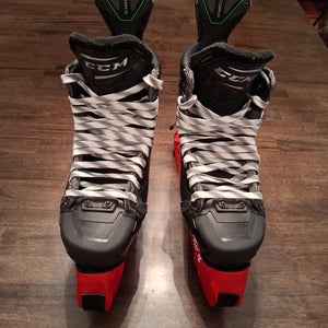 CCM RibCor 100K Hockey Skates Regular Width 9 (Used)