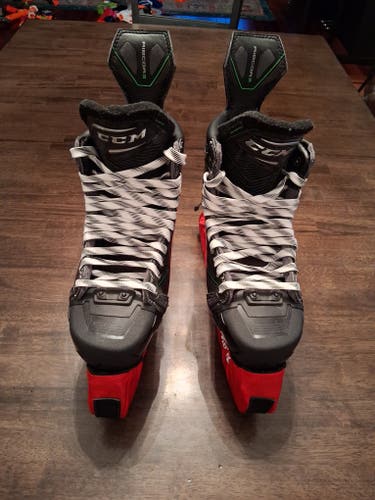 CCM RibCor 100K Hockey Skates Regular Width 9 (Used)