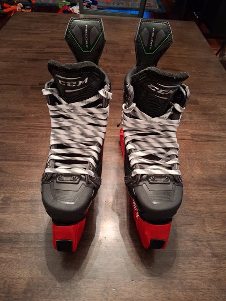 CCM RibCor 100K Hockey Skates Regular Width 9 (Used)