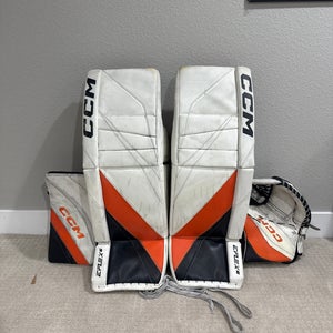 34" CCM Eflex 6 Regular Goalie Full Set Pro Stock (Used)