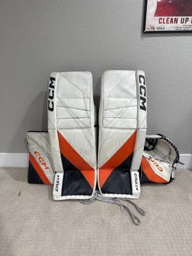 34" CCM Eflex 6 Regular Goalie Full Set Pro Stock (Used)