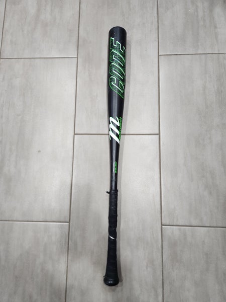 2025 Marucci Code Alloy BBCOR Certified Bat (-3) 30 oz 33" (Used)