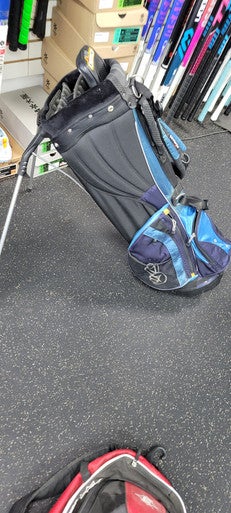 Used Ogio 5 WAY Mens Stand Bag Navy Blue 11497-C000153358