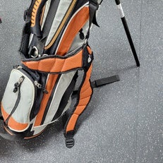 Used Nicklaus 6 WAY Teen Stand Bag Orange 11497-C000153356