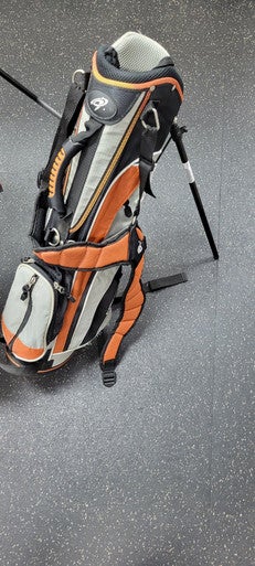 Used Nicklaus 6 WAY Teen Stand Bag Orange 11497-C000153356