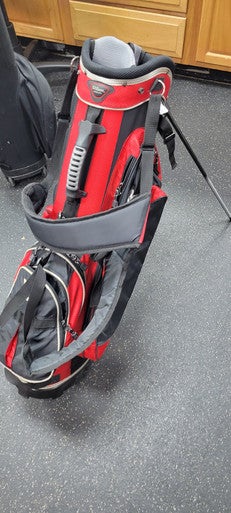 Used Wilson 8 WAY Mens Stand Bag None 11497-C000153357