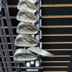 Used Ping I3 BLACK DOT Mens Iron Set RH 3I-GW/AW 11497-S000153360