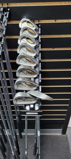 Used Ping I3 BLACK DOT Mens Iron Set RH 3I-GW/AW 11497-S000153360