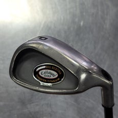 Used Callaway GBB TITANIUM Golf Wedge Mens RH Pitching Wedge 11497-C000153353