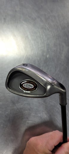 Used Callaway GBB TITANIUM Golf Wedge Mens RH Pitching Wedge 11497-C000153353