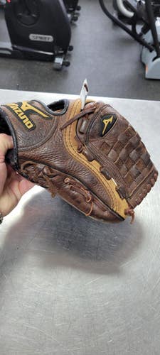 Used Mizuno GSL1150D BB/SB Glove RH Throw Brown 11 1/2" 11497-C000153351