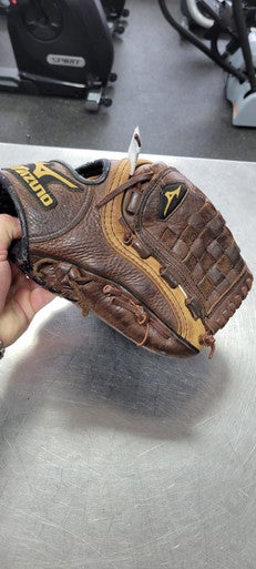Used Mizuno GSL1150D BB/SB Glove RH Throw Brown 11 1/2" 11497-C000153351