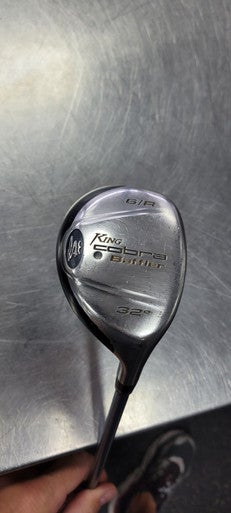 Used Cobra BAFFLER 32 Mens Hybrid Club RH 6 Hybrid 11497-C000153349