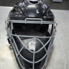 Used All Star 7-7 1/2 UANG2 AVS Catchers Helmet w/Mask Black Fits all 11497-S000153344