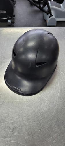 Used Easton SKULL CAP Batting Helmet No Mask Black One Size 11497-S000153341