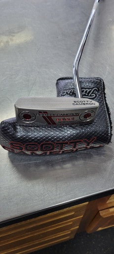Used Titleist SCOTTY CAMERON SELECT NEPORT 2 DUAL BAL Mens Putter RH 11497-S000153339
