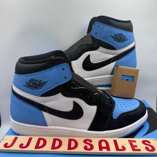 Nike Air Jordan 1 Retro High OG UNC Toe DZ5485-400 Men’s Size 13 NIB
New With Box