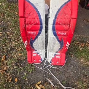 34" Reebok L9 Goalie Leg Pads (Used)
