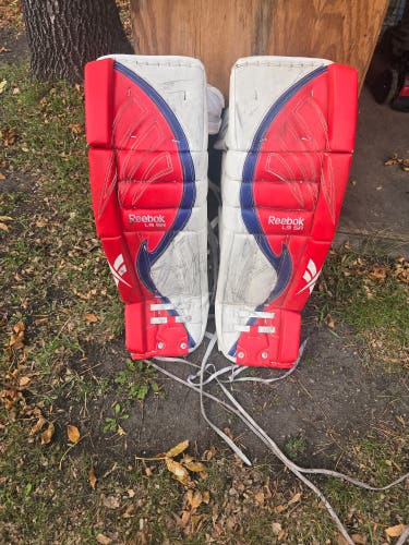 34" Reebok L9 Goalie Leg Pads (Used)