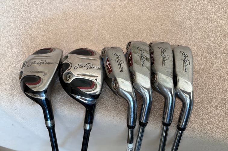 Men's Nicklaus CO2 Deep Cavity Right Handed Clubs (Full Set) Regular Flex 6 Pieces (Used)
