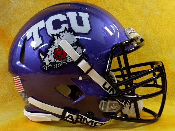 TCU Horned Frogs custom fullsize Riddell Speed football helmet Lg NCAA