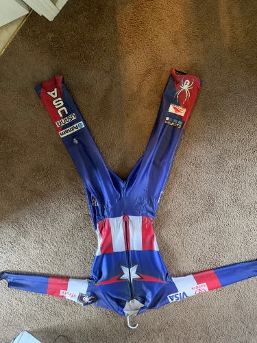 Men's XL 2019 Spyder U.S. Ski Team Ski Suit (Used) FIS Legal