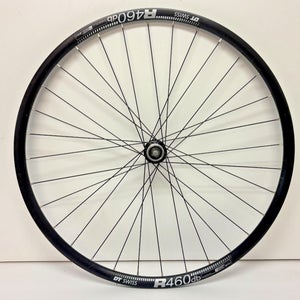 DT Swiss R450 db Black Aluminum Disc Thru Axle 700C Front Wheel Shimano RS470