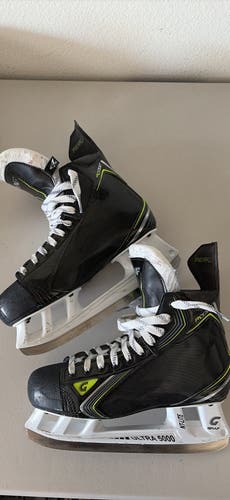 2018 Graf PeakSpeed PK4700 Hockey Skates Regular Width Pro Stock 9.5 (Used)