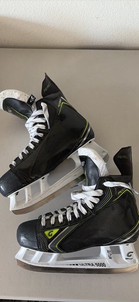 2018 Graf PeakSpeed PK4700 Hockey Skates Regular Width Pro Stock 9.5 (Used)