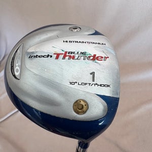 Unisex Intech Blue Thunder Right Handed Driver 10 Loft (Used)