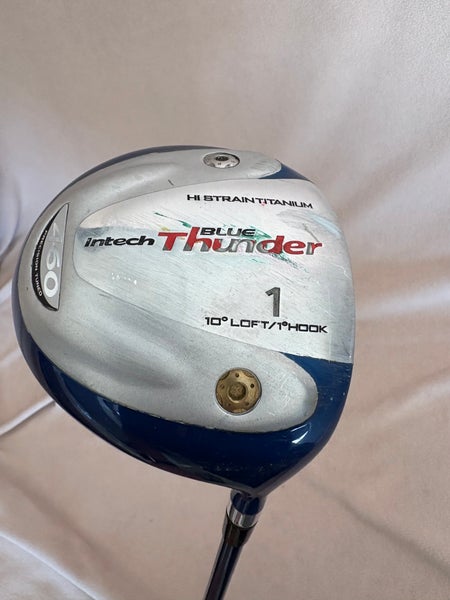 Unisex Intech Blue Thunder Right Handed Driver 10 Loft (Used)