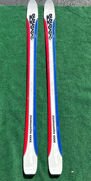 RARE K2 Pinnacle Experimental 177 cm Skis Without Bindings (Used)