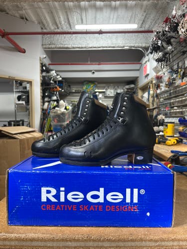 Brand New Custom Riedell Gold Star Figure Skates (New)
