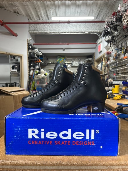 Brand New Custom Riedell Gold Star Figure Skates (New)