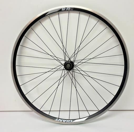 Giant S-R2 32-Spoke Black Aluminum 622x15/700C Rear Wheel Shimano FH-2200 Hub