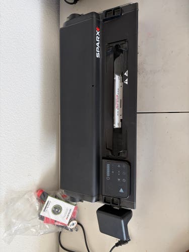 Sparx Skate Sharpener 2 – Lightly Used – Like New w/ Full Accessories & 4 grinding rings