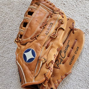 RHT Rod Carew Spalding Baseball Glove Pro Style 42-5323 Advisory Staff Nice!