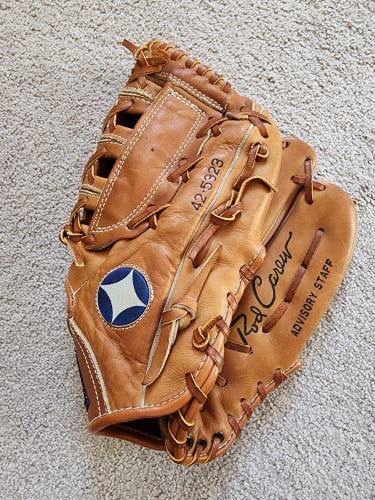 RHT Rod Carew Spalding Baseball Glove Pro Style 42-5323 Advisory Staff Nice!